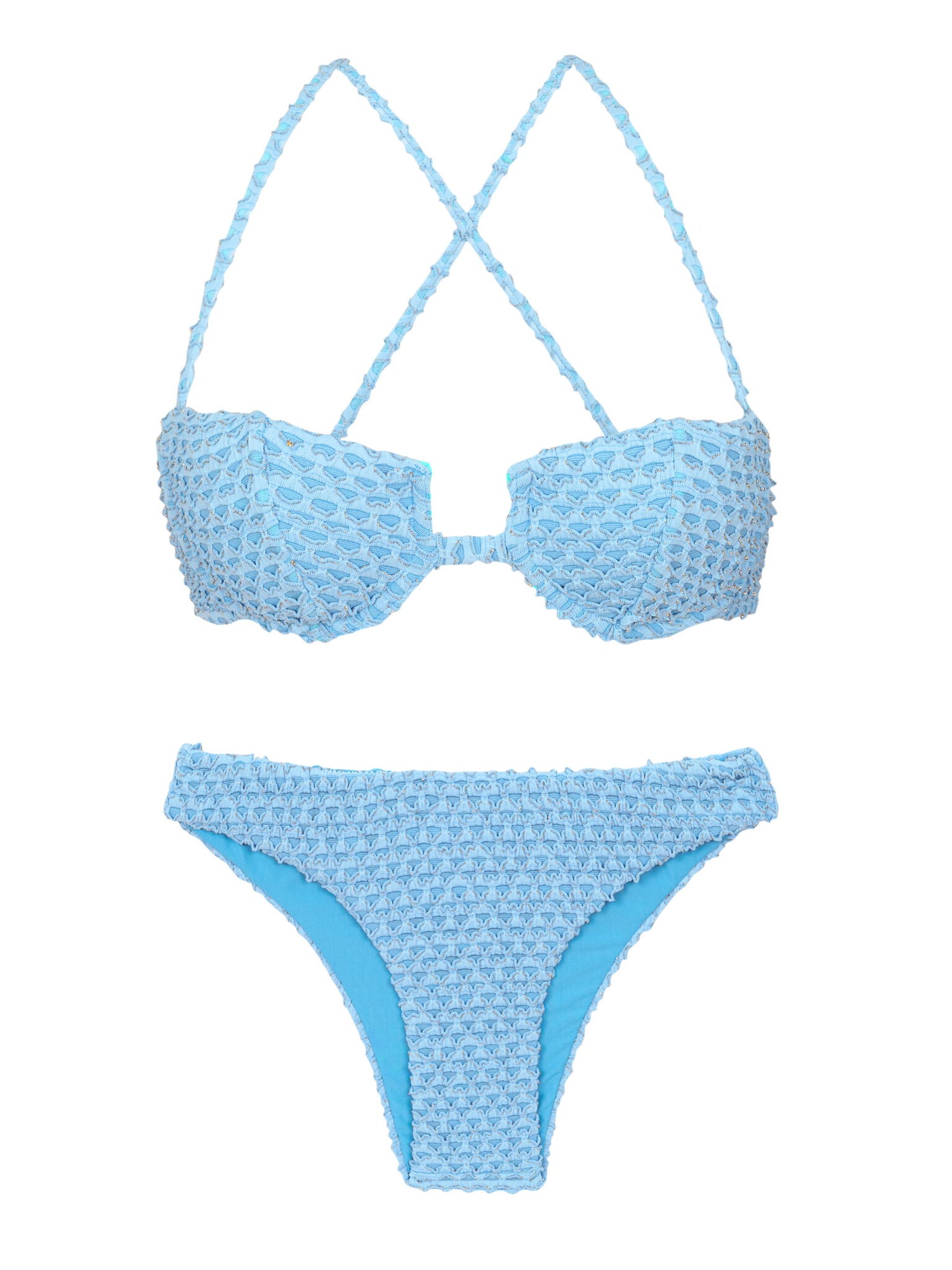 Product Front: Rio De Sol Set Set Drift-Cianita Juliette-Tie Essential
