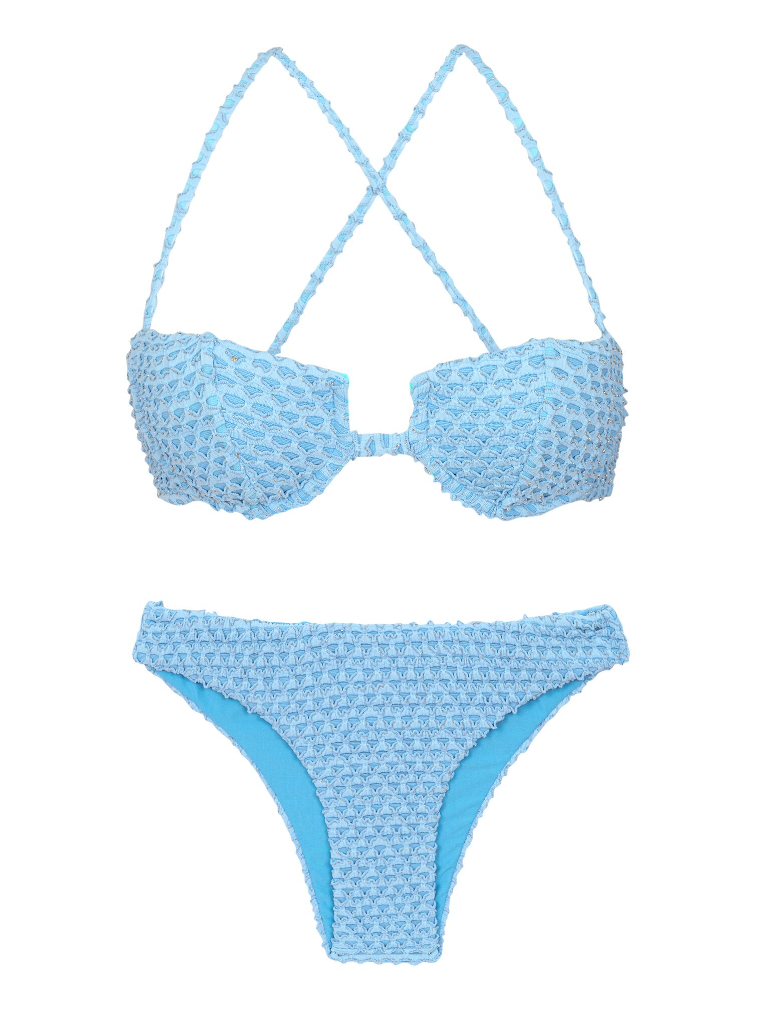 Product Front: Rio De Sol Set Set Drift-Cianita Juliette-Tie Essential
