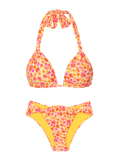 Product Front: Rio De Sol Set Set Ditsy-Butter Mel