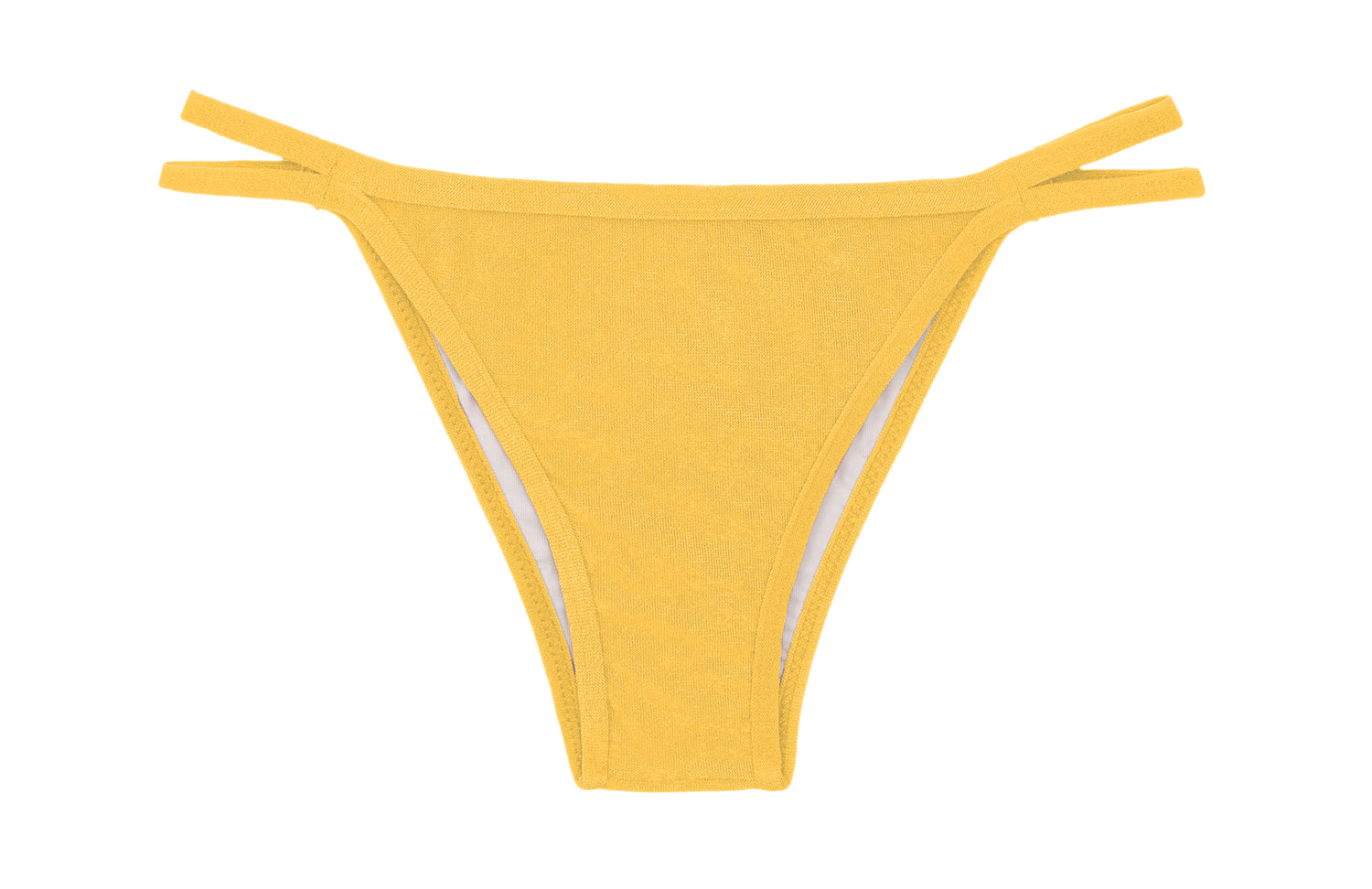 Product Front: Rio De Sol Bottom Bottom Malibu-Yellow Rio-Duo