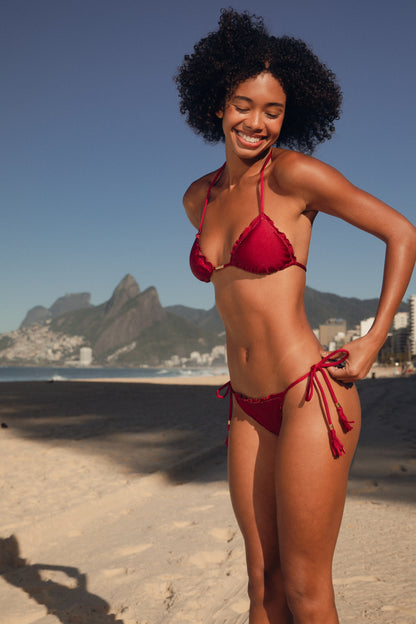 Image 13: Rio De Sol Top Top Shimmer-Desejo Frufru