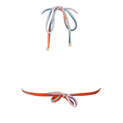 Product Back: La Playa Top Top Bolha Navy