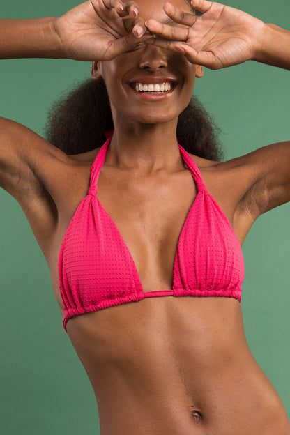 Image 08: Rio De Sol Top Top Dots-Virtual-Pink Mel