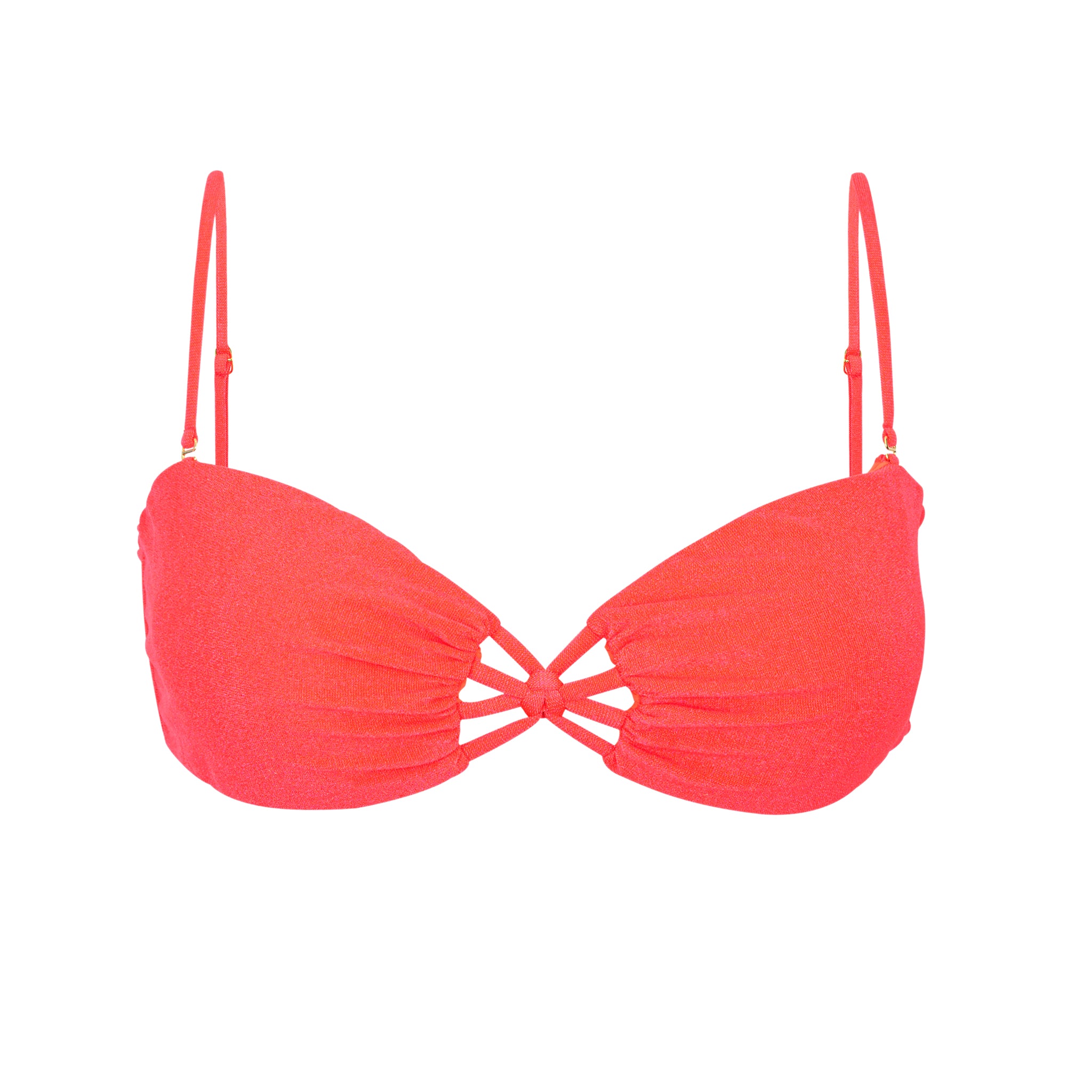 Product Front: Rio De Sol Top Top Malibu-Folia Bandeau-Iris