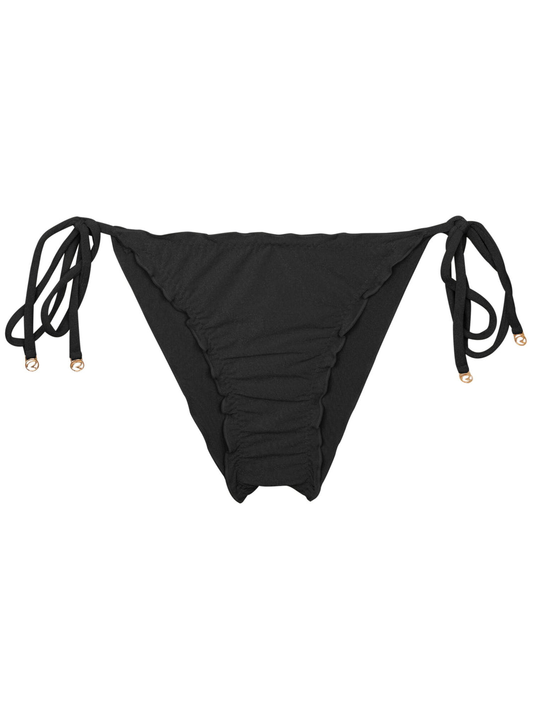 Product Front: Rio De Sol Bottom Bottom Malibu-Black Frufru