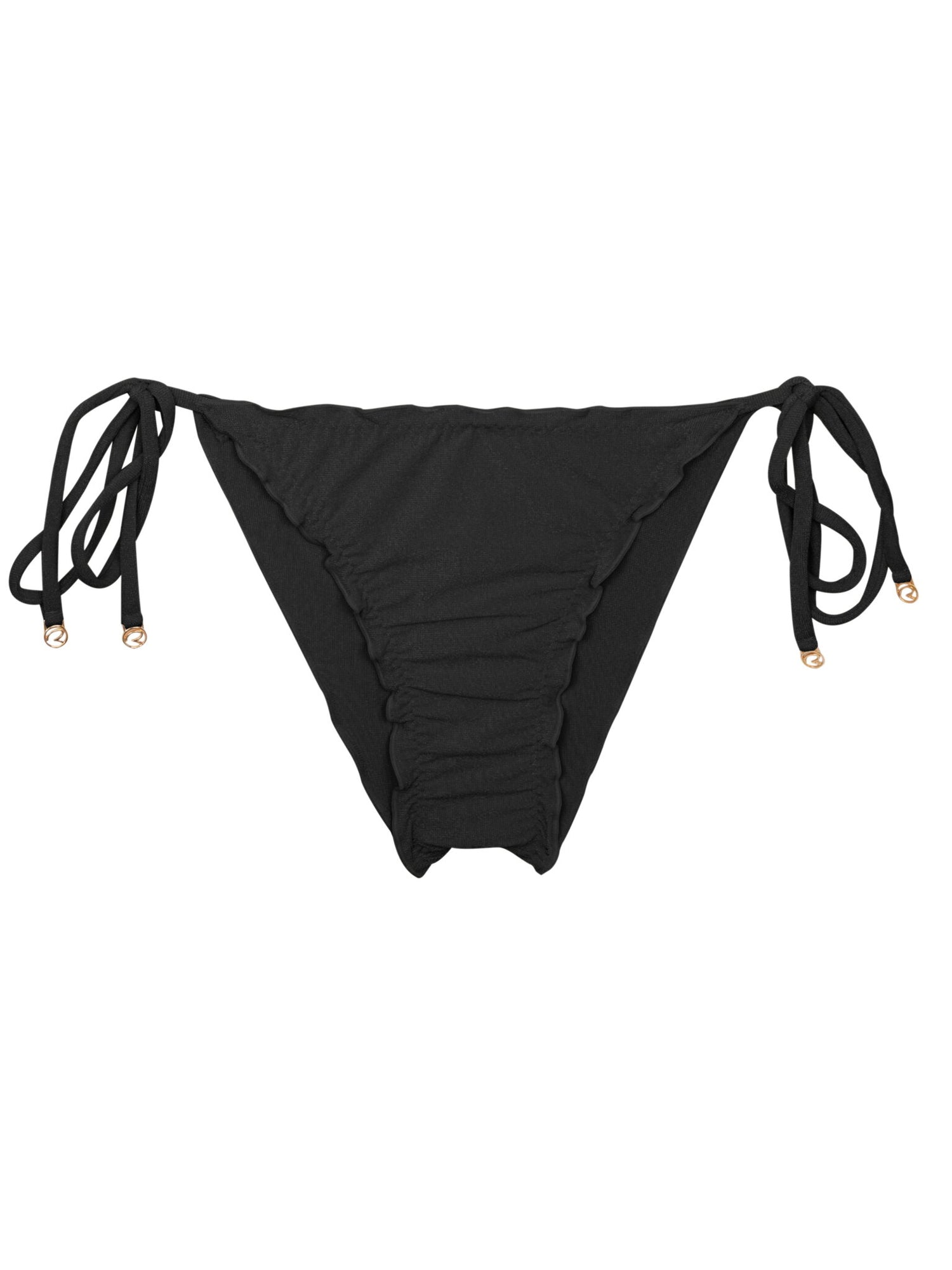 Product Front: Rio De Sol Bottom Bottom Malibu-Black Frufru