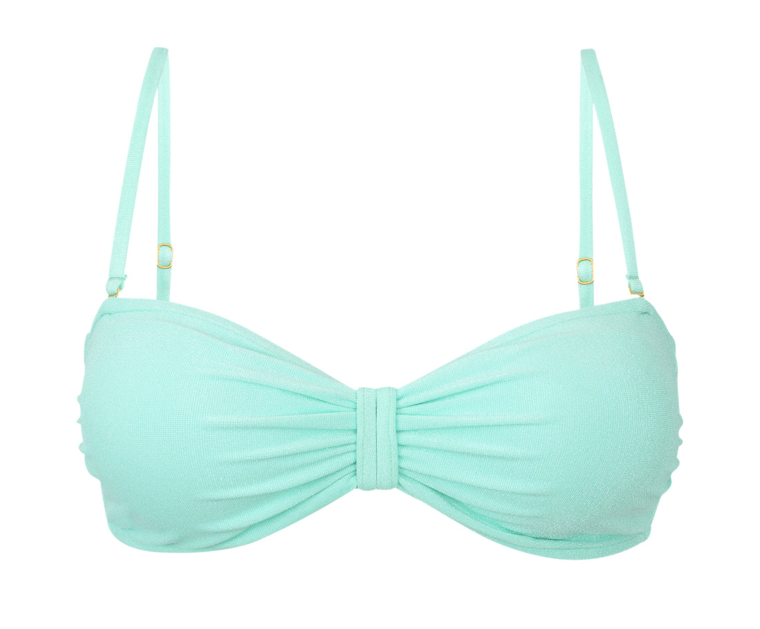 Product Front: Rio De Sol Top Top Malibu-Menta Bandeau-Duo
