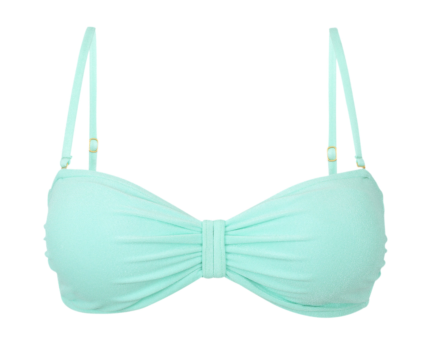Product Front: Rio De Sol Top Top Malibu-Menta Bandeau-Duo