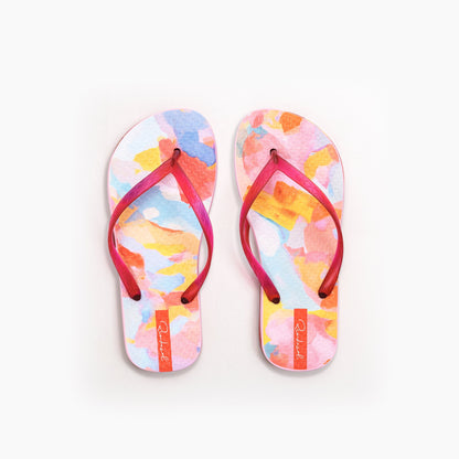Product Front: Rio De Sol Flip-Flop Cloud Slim