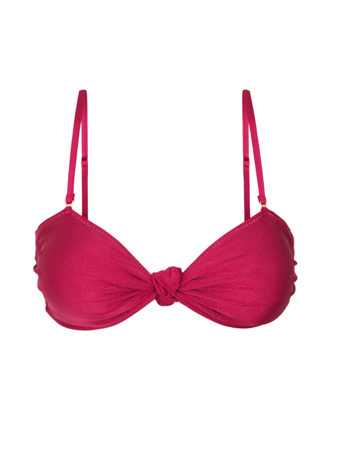 Product Front: Rio De Sol Top Top Shimmer-Desejo Bandeau-Joy