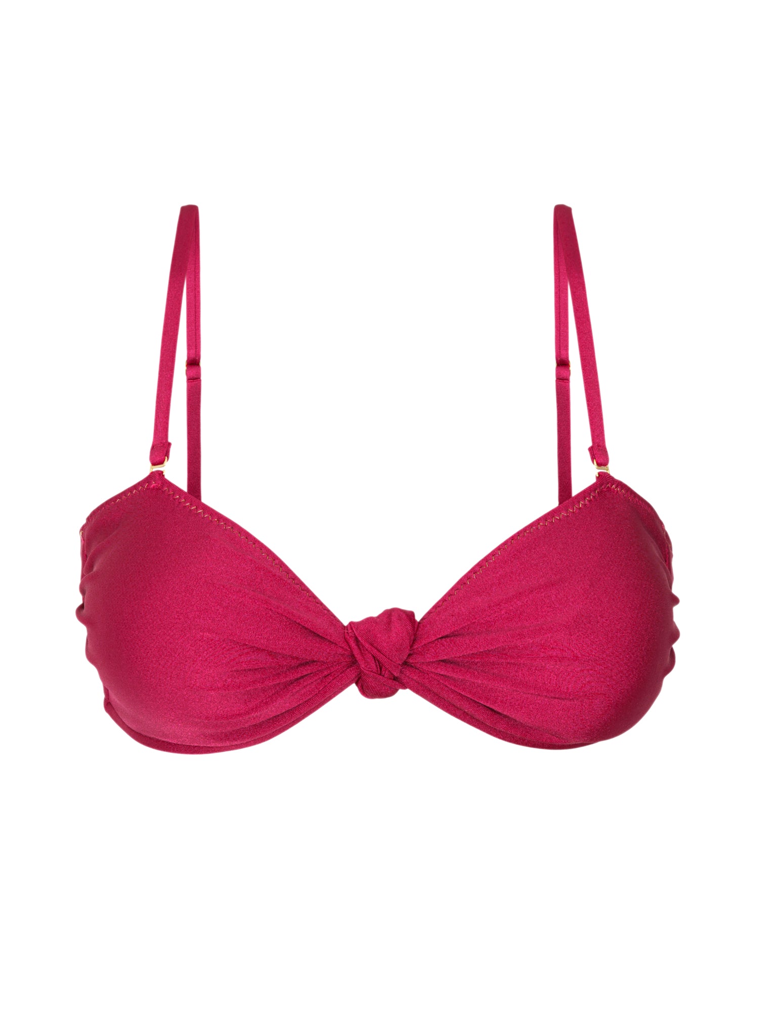 Product Front: Rio De Sol Top Top Shimmer-Desejo Bandeau-Joy