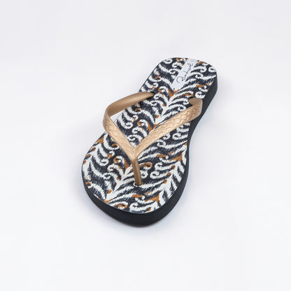 Image 05: Rio De Sol Flip-Flop Ikat Slim
