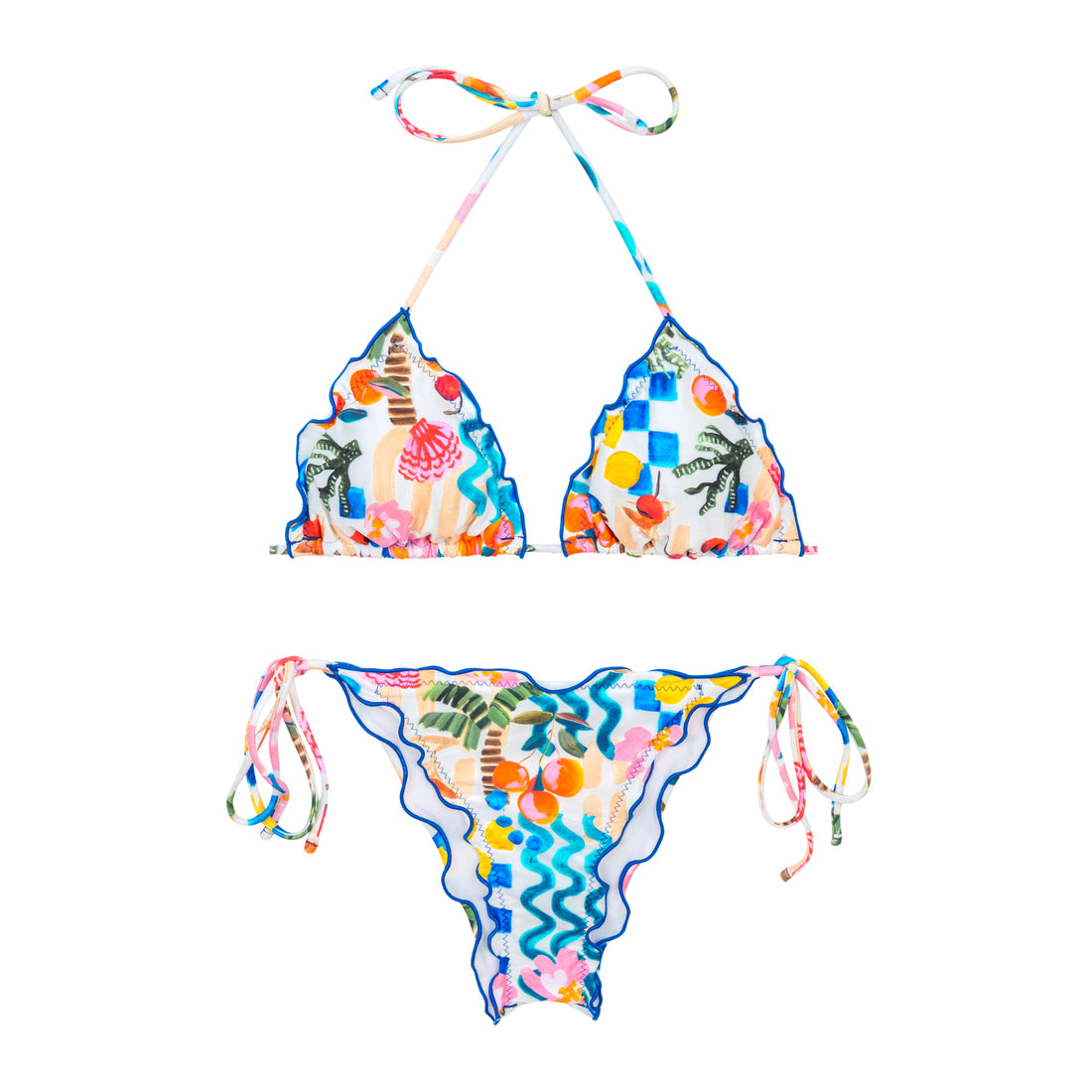 Product Front: Rio De Sol Set Set Al-Mare Frufru