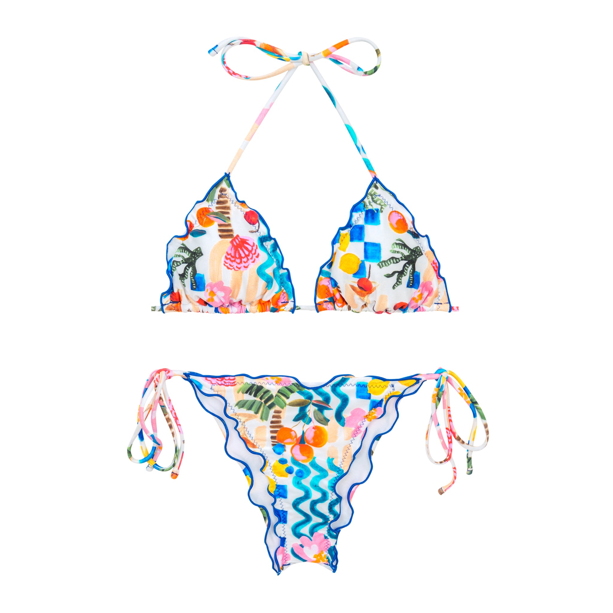 Product Front: Rio De Sol Set Set Al-Mare Frufru