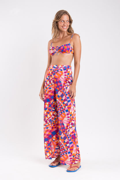 Image 04: Rio De Sol Beach Trousers Funny Wide Pants