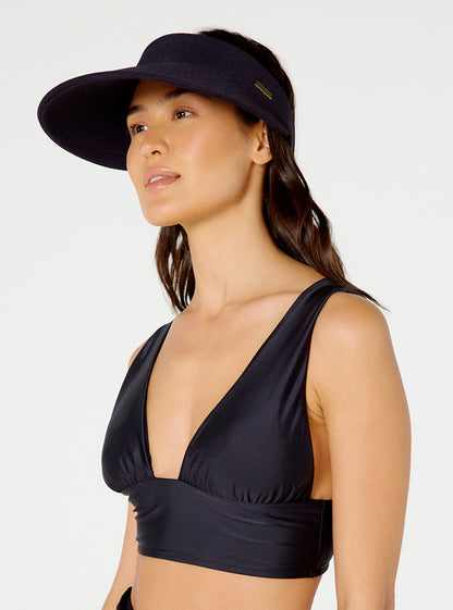 Image 10: Blueman Top Top Hot Essencial Preto