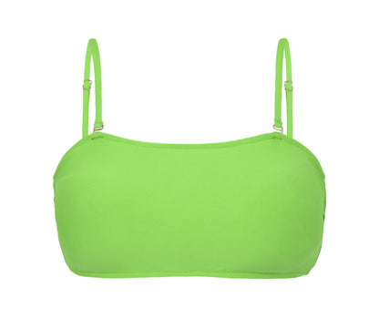 Product Front: Rio De Sol Top Top Lemon Bandeau-Reto