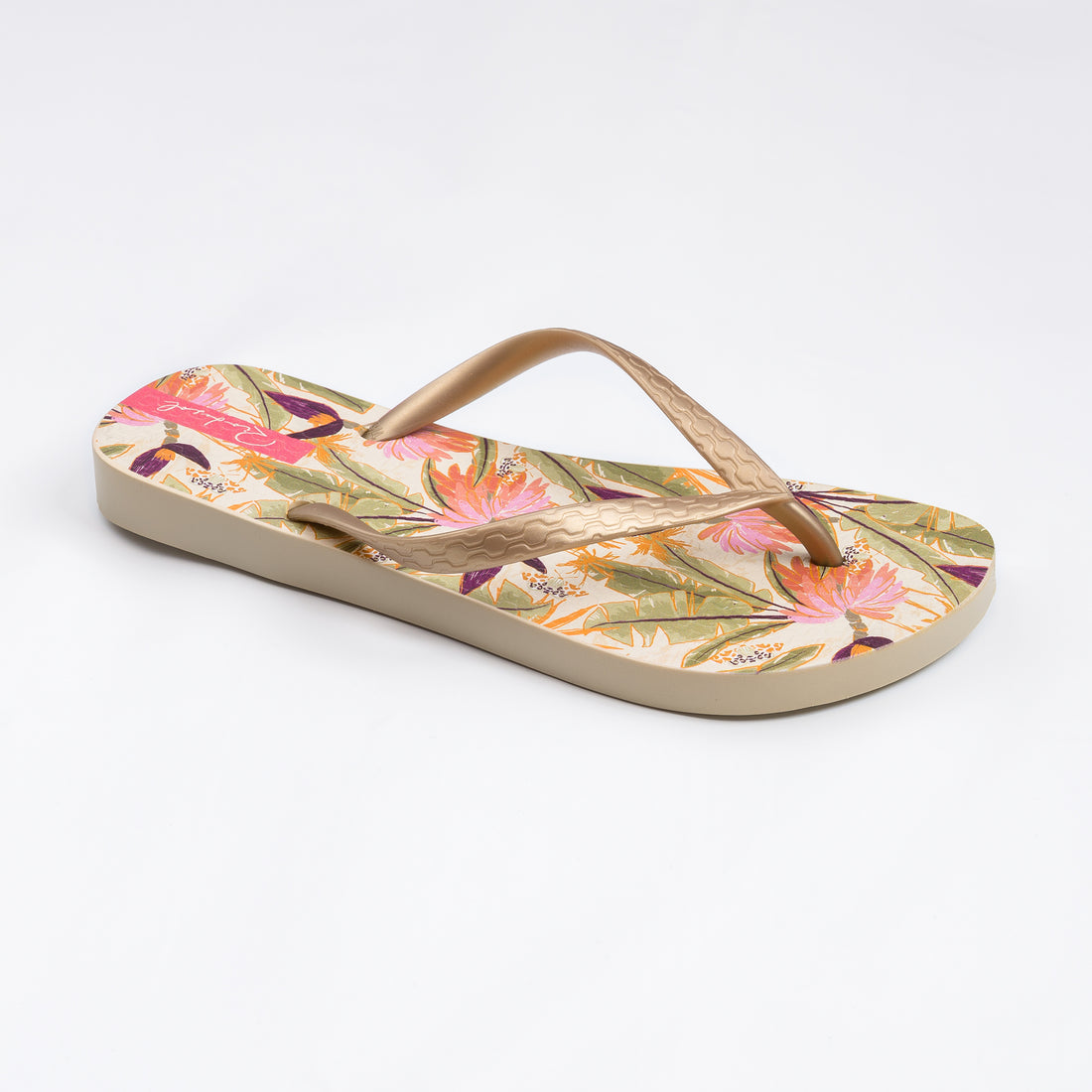 Product Back: Rio De Sol Flip-Flop Oasis Slim