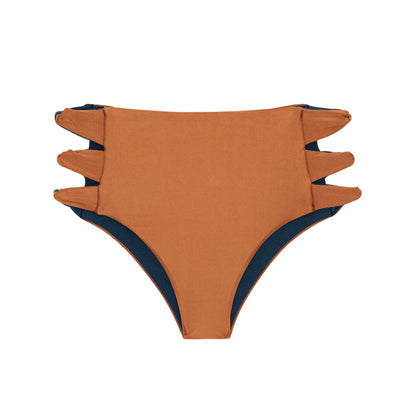 Product Front: Rio De Sol Bottom Bottom Nocciola High-Waist-Spin
