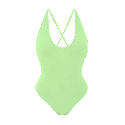Product Front: Rio De Sol One-Piece Sand-Menta Sunny