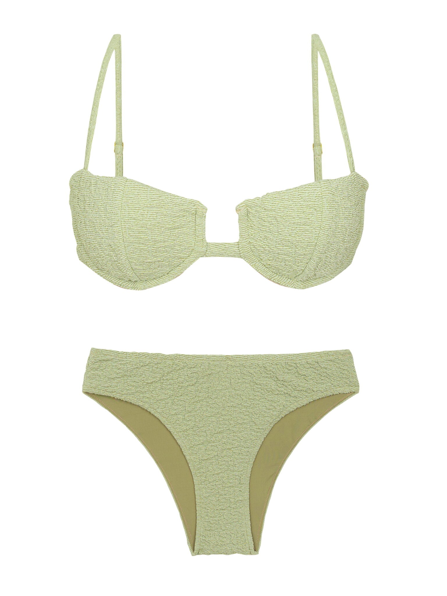 Product Front: Rio De Sol Set Set Brisa-Pistache Juliette Essential