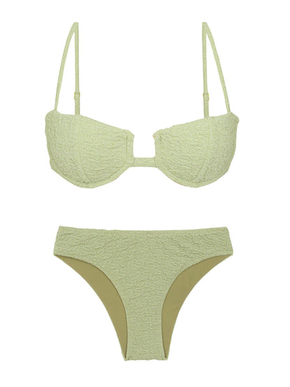 Product Front: Rio De Sol Set Set Brisa-Pistache Juliette Essential