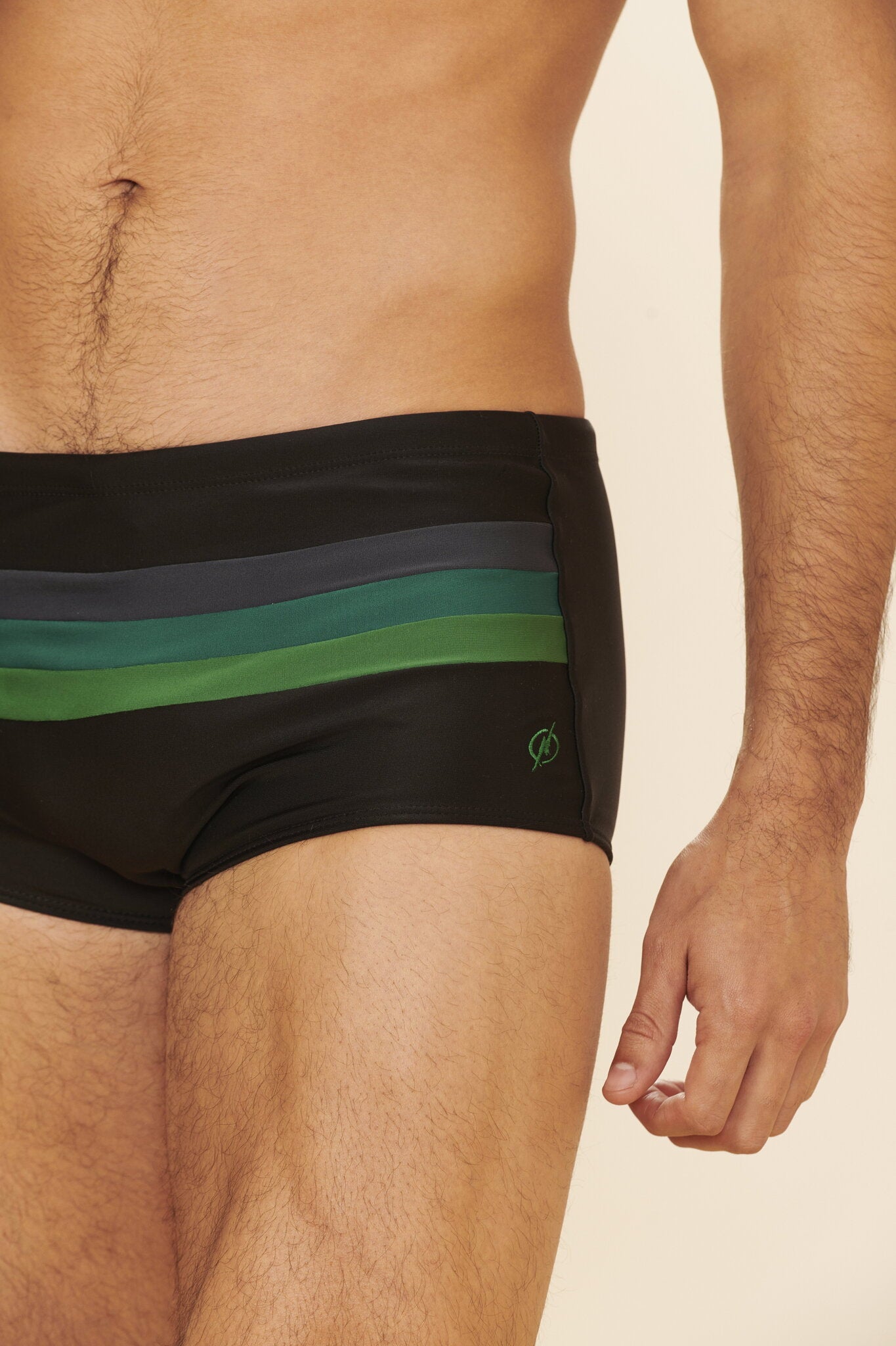 Image 03: Blueman Sunga / Boxer Sunga Army Mondello Preto