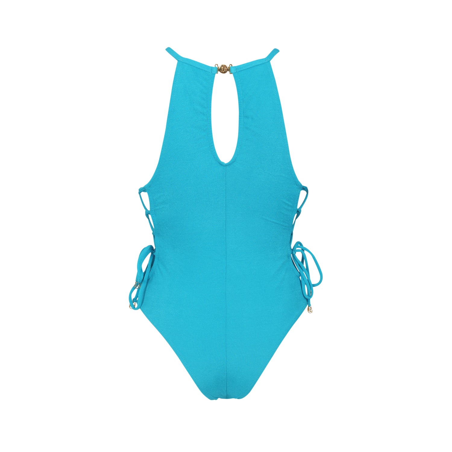 Product Back: Lua Morena One-Piece Lateral Trancada Caninide