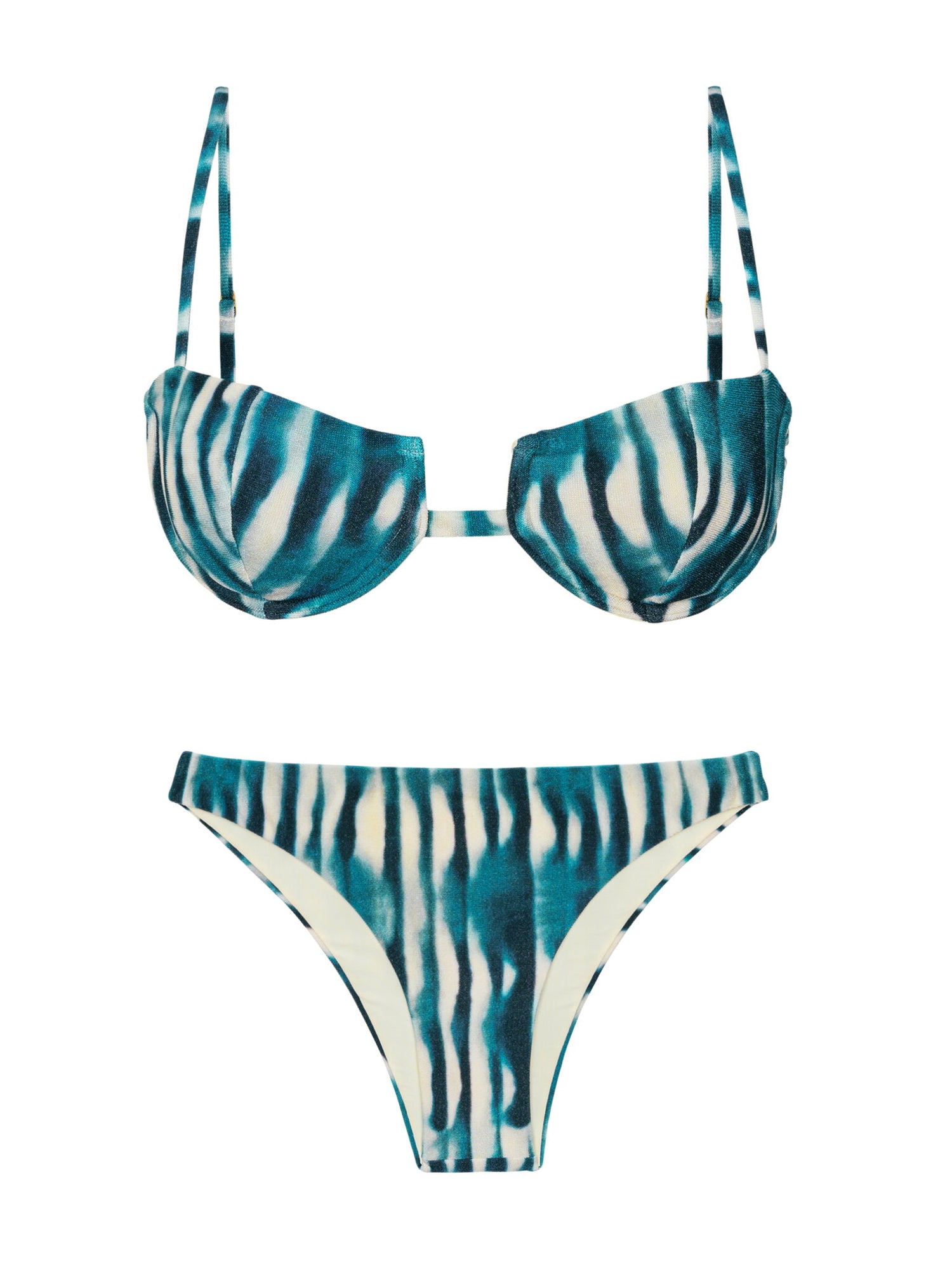 Product Front: Rio De Sol Set Set Azule Juliette Leblon
