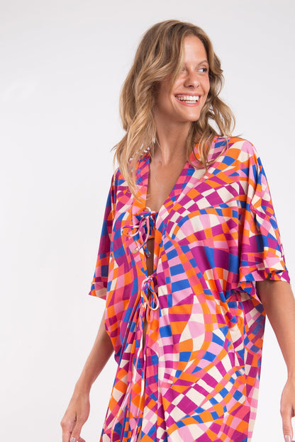 Image 07: Rio De Sol Maxi Dresses Funny Long Dress
