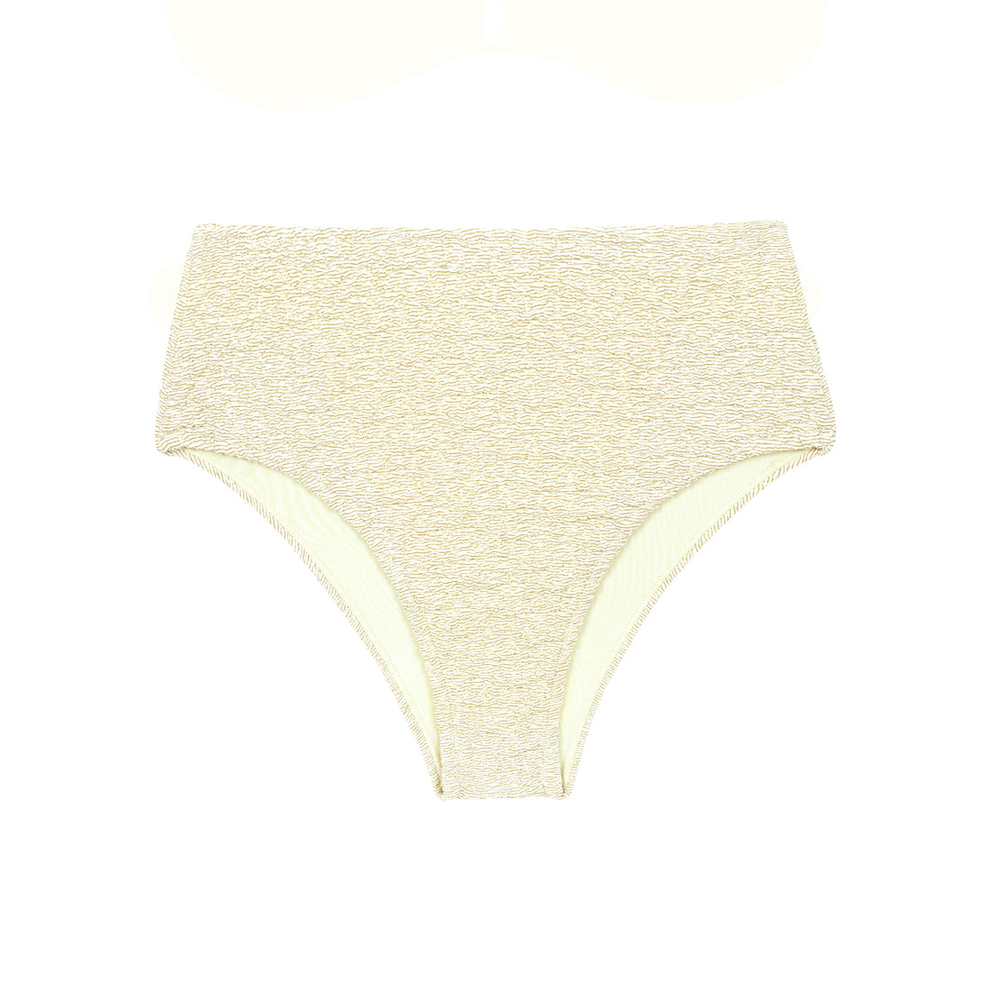 Product Front: Rio De Sol Bottom Bottom Brisa-Offwhite Hotpants
