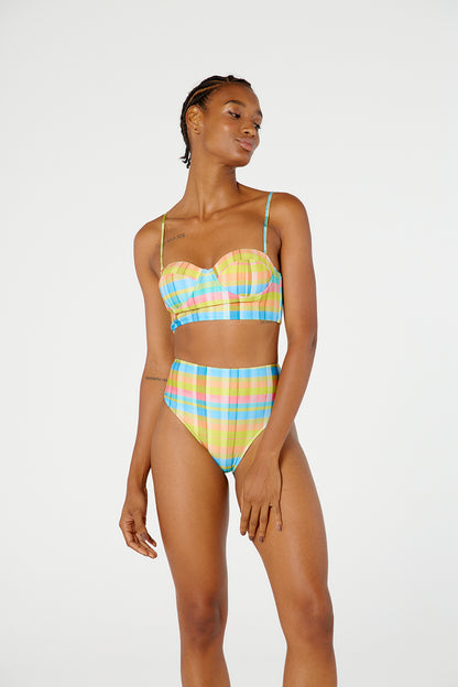 Image 06: Blueman Bottom Bottom Laise Hot Xadrez Candy