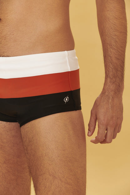 Image 03: Blueman Sunga / Boxer Sunga Army Crepusculo Laranja