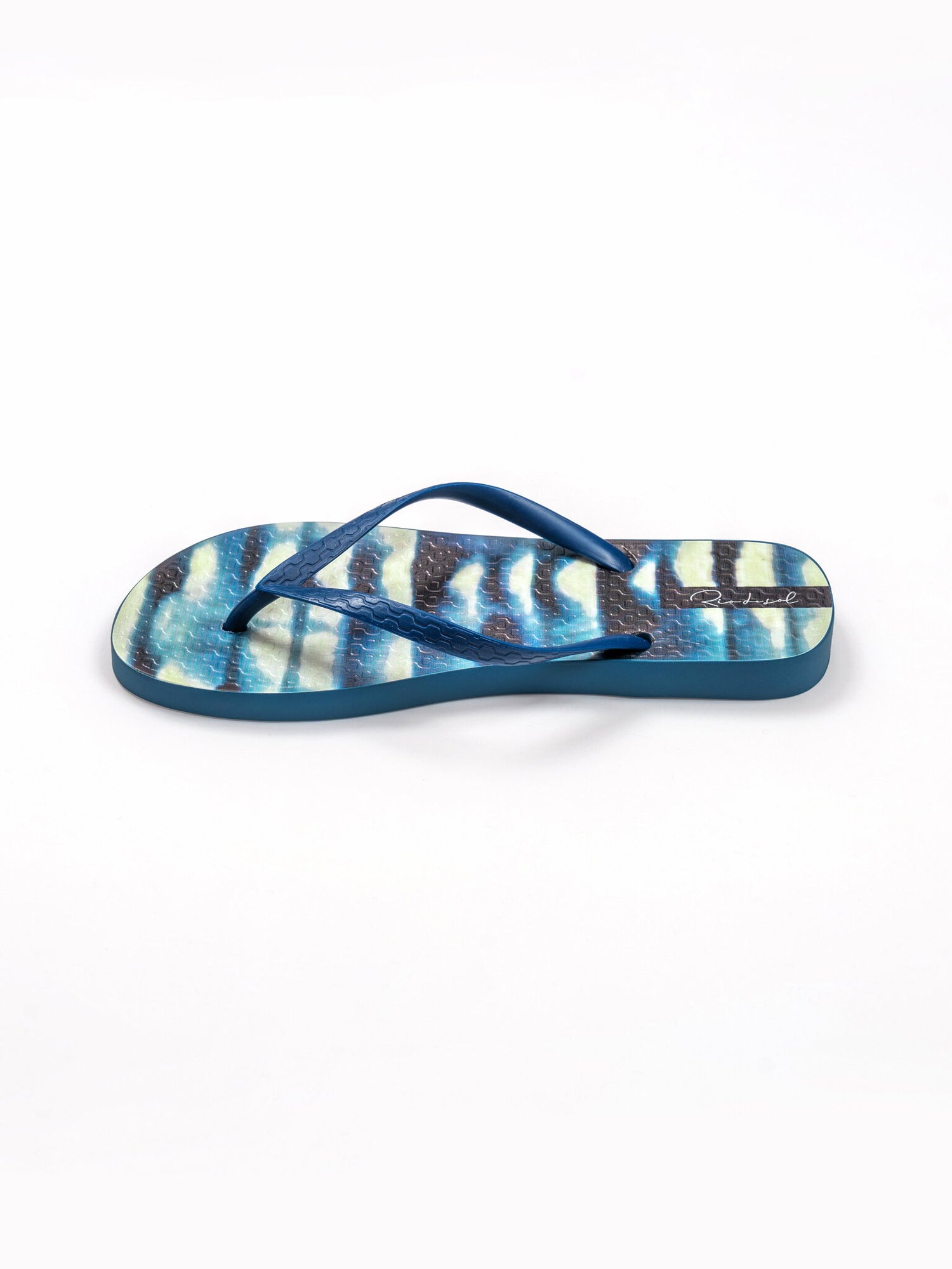 Image 03: Rio De Sol Flip-Flop Azule Slim