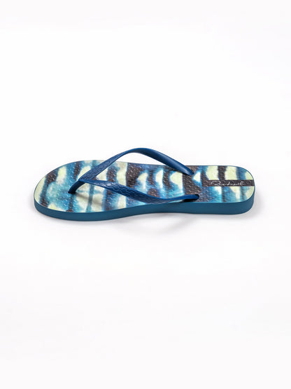 Image 03: Rio De Sol Flip-Flop Azule Slim