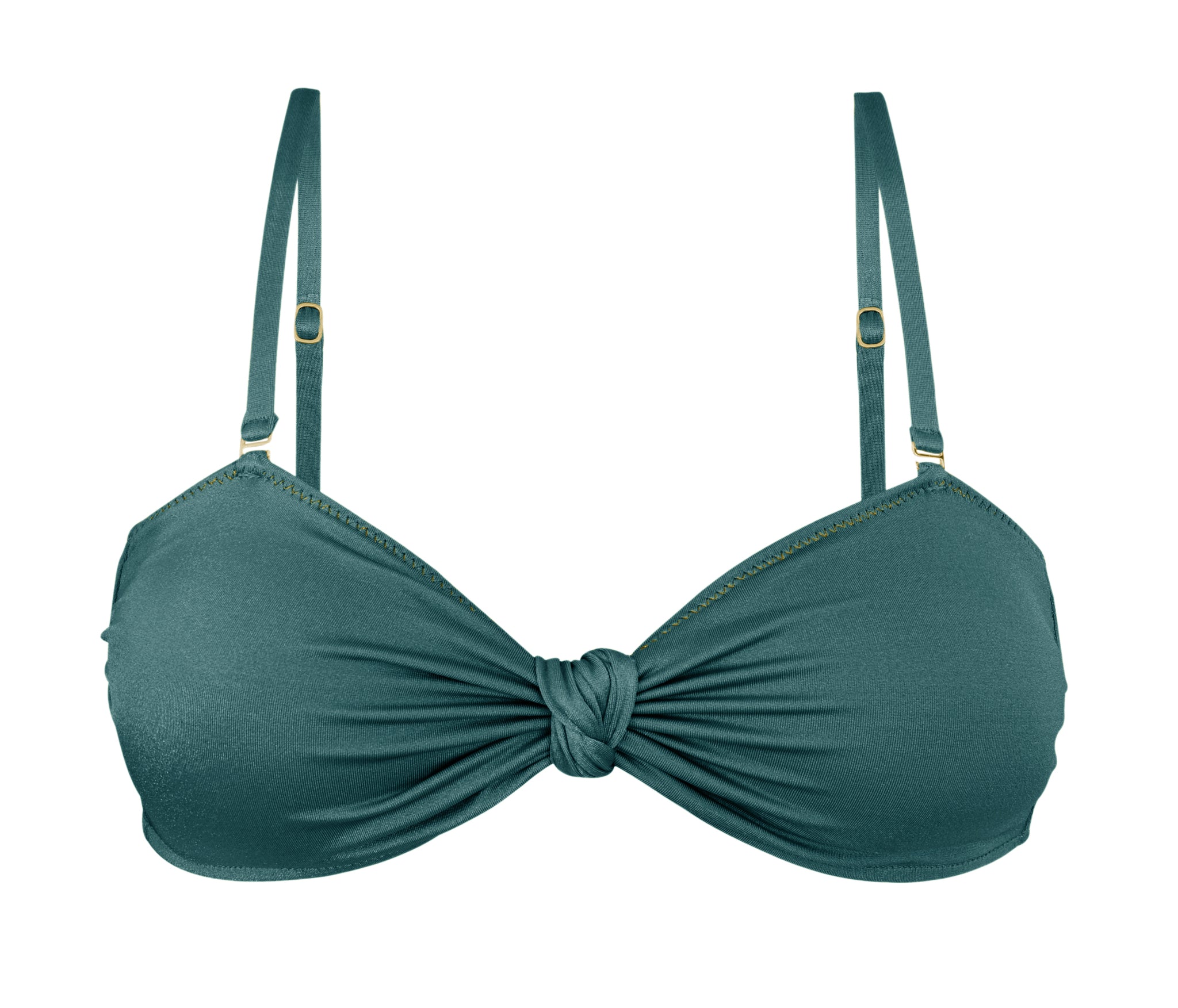Product Front: Rio De Sol Top Top Palace Bandeau-Joy