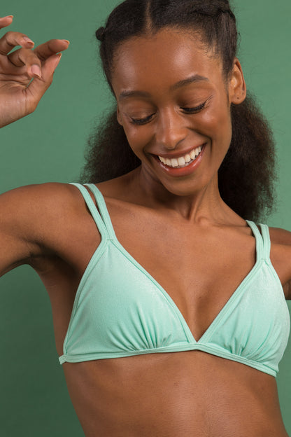 Image 09: Rio De Sol Top Top Malibu-Menta Tri-Duo