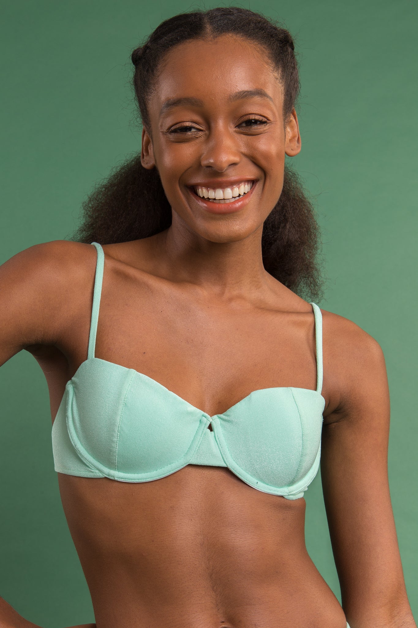 Image 08: Rio De Sol Top Top Malibu-Menta Balconet