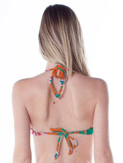 Model Back: La Playa Top Top Rolete Ripple Balaio