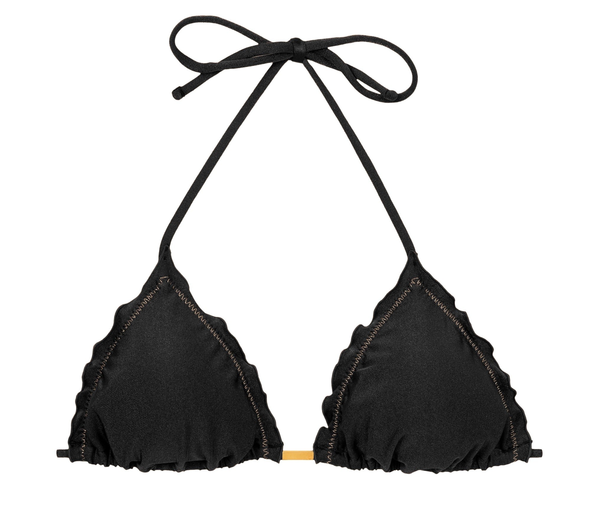 Product Front: Rio De Sol Top Top Shimmer-Black Frufru