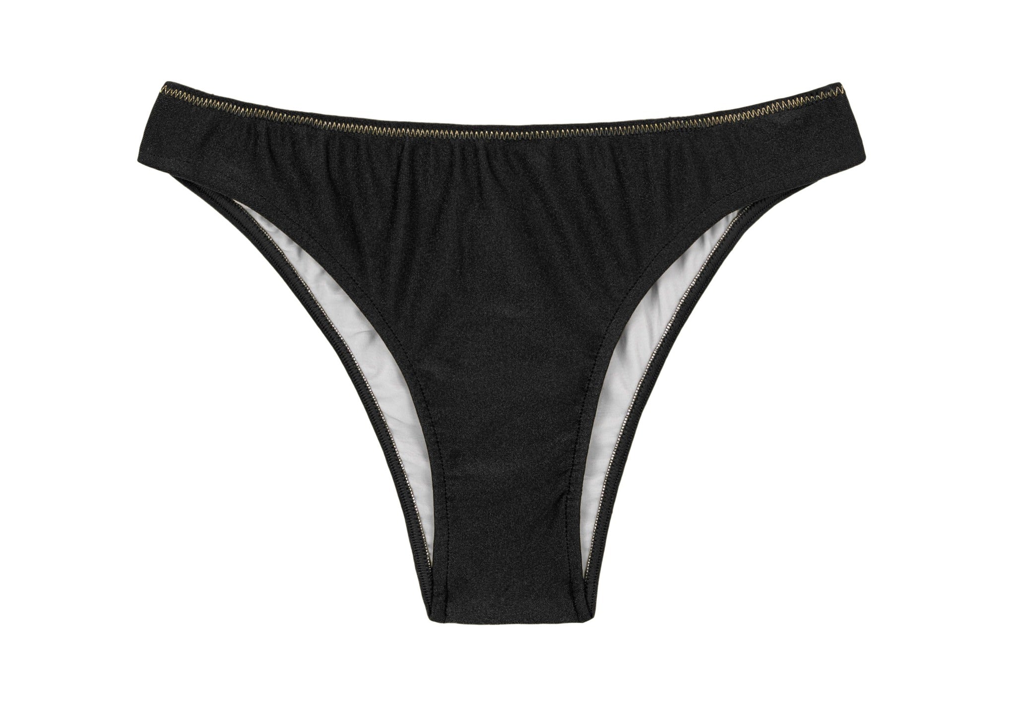Product Front: Rio De Sol Bottom Bottom Shimmer-Black Essential