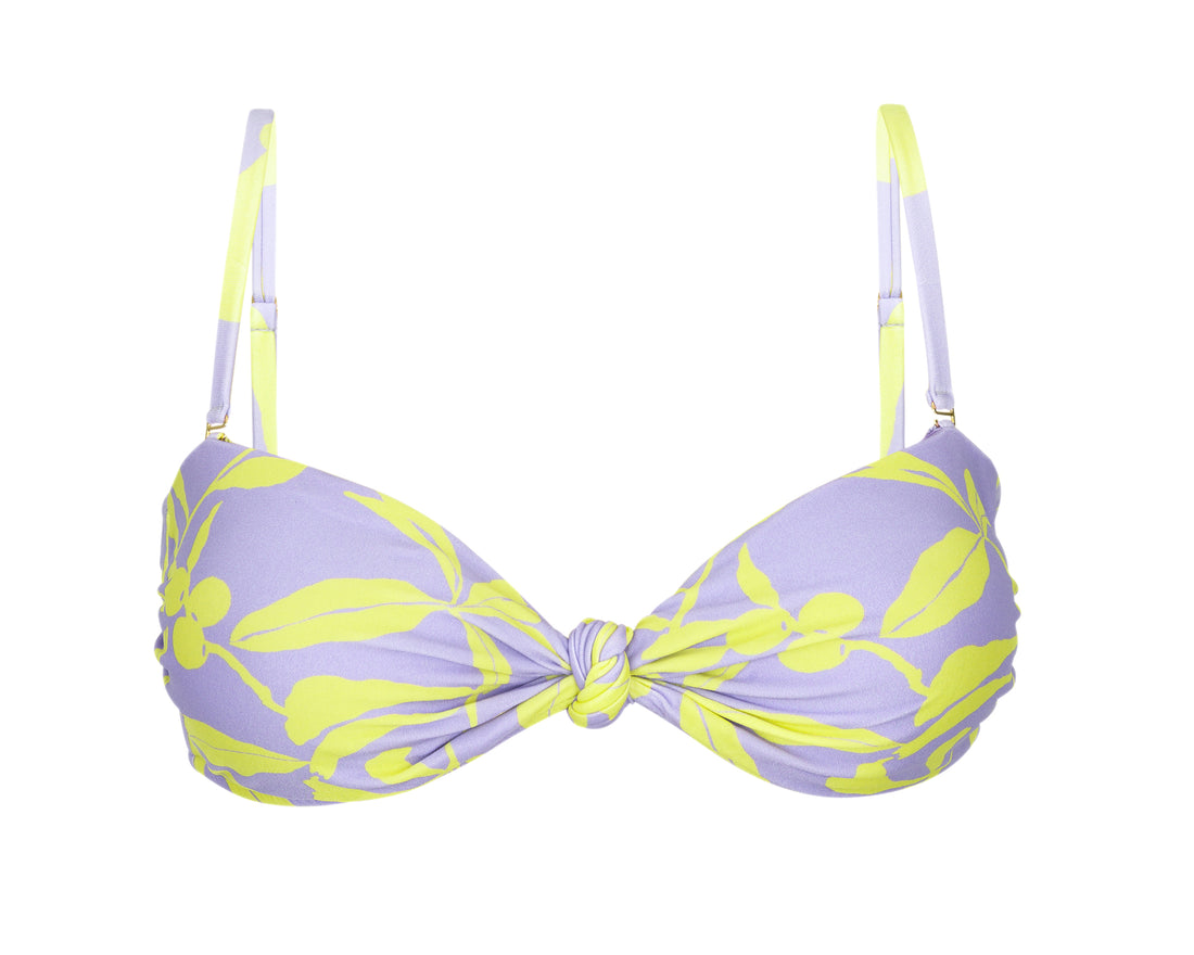 Product Front: Rio De Sol Top Top Glow Bandeau-Joy