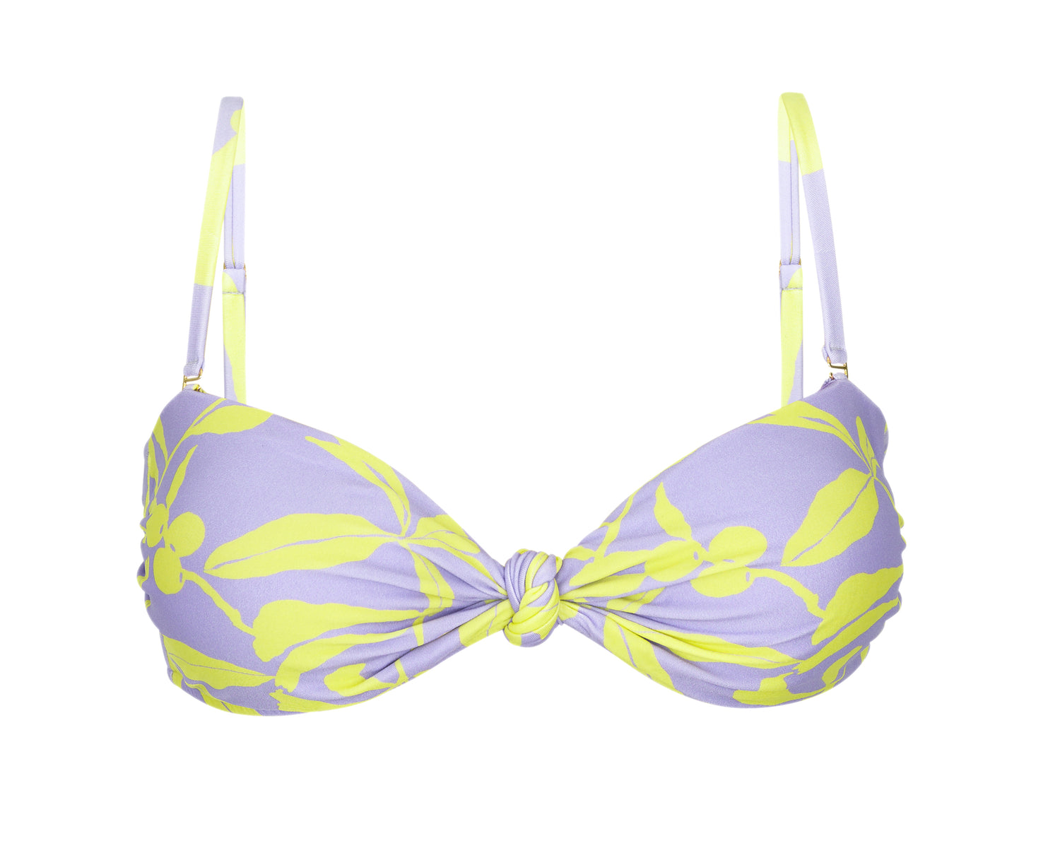 Product Front: Rio De Sol Top Top Glow Bandeau-Joy