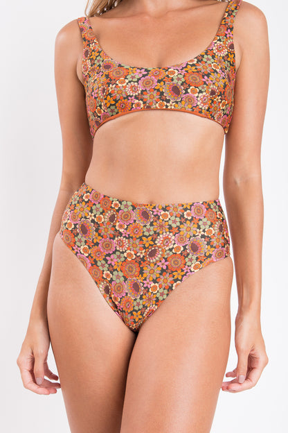 Image 12: Rio De Sol Bottom Bottom Bouquet Hotpants