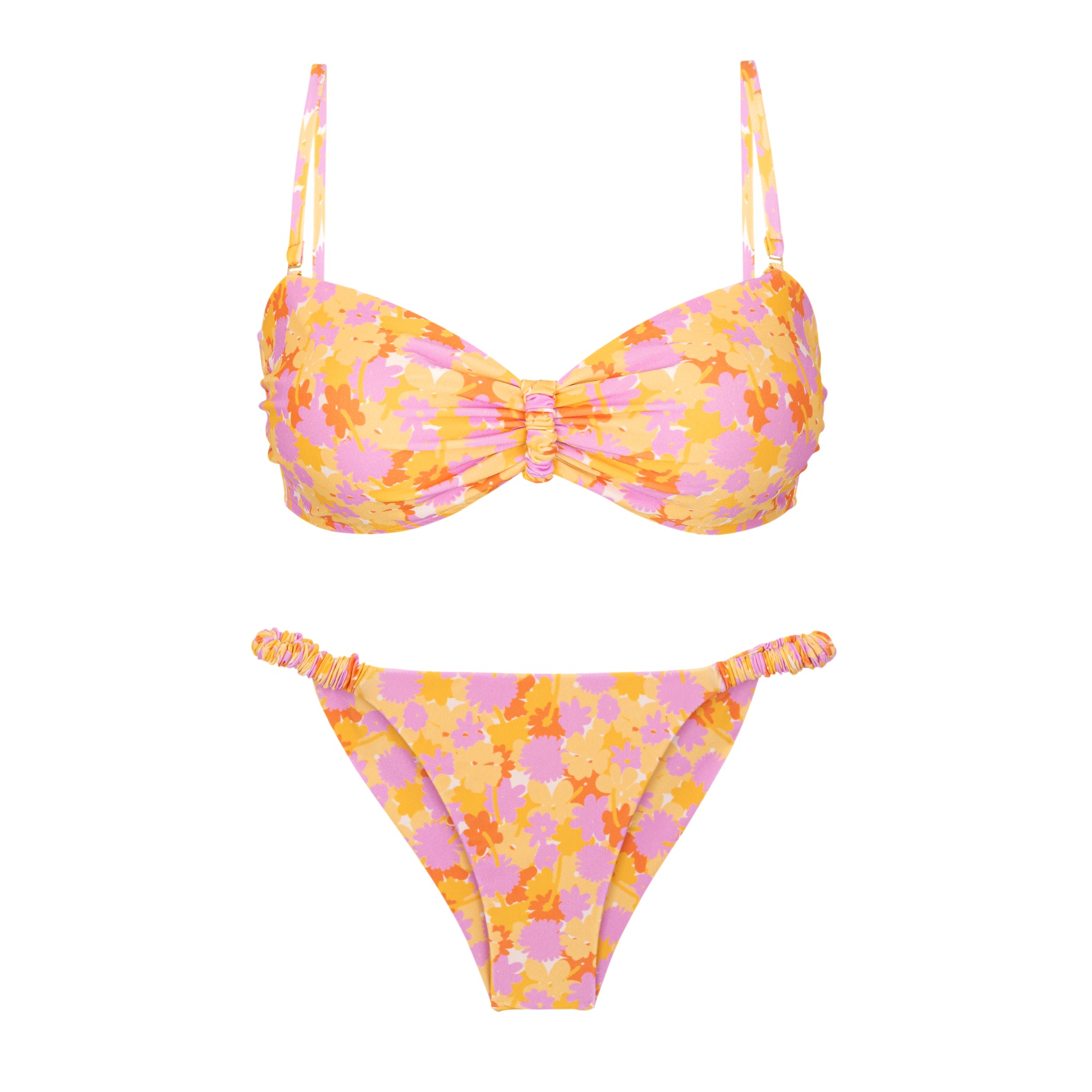 Product Front: Rio De Sol Set Set Dreamy Bandeau-Crispy Cheeky-Crispy