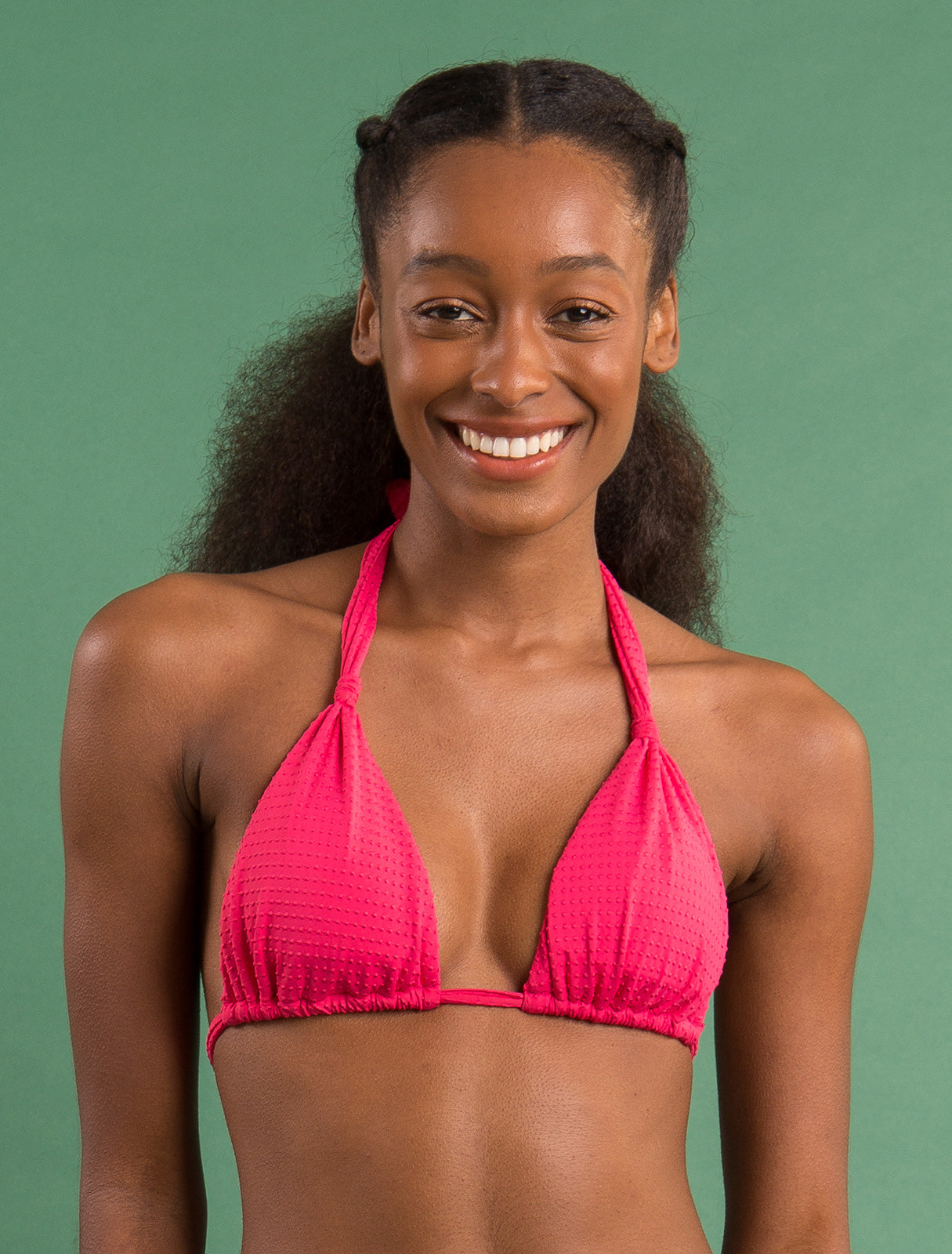 Image 10: Rio De Sol Top Top Dots-Virtual-Pink Mel