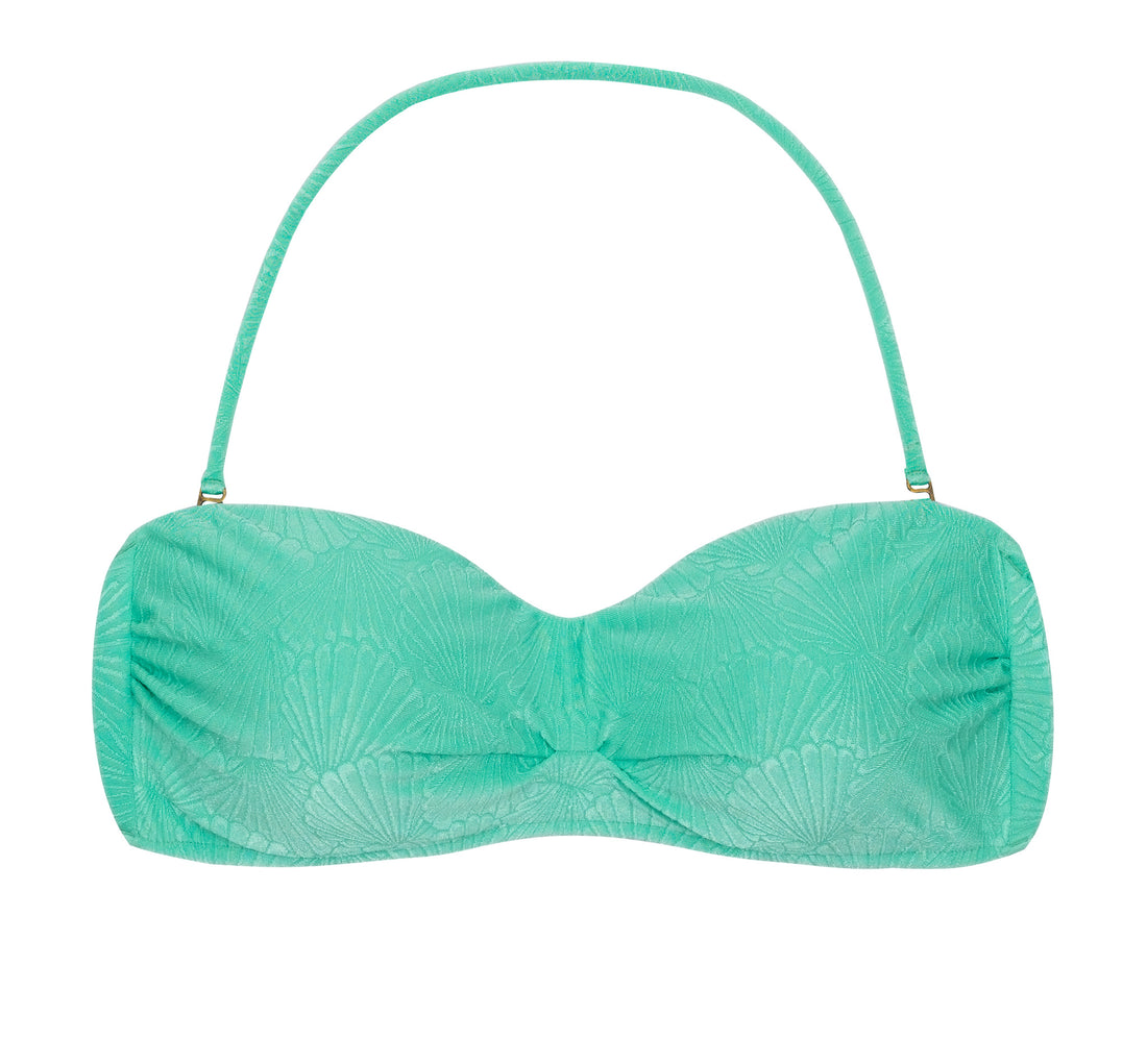 Product Front: Rio De Sol Top Top Atlantis Bandeau-Pli