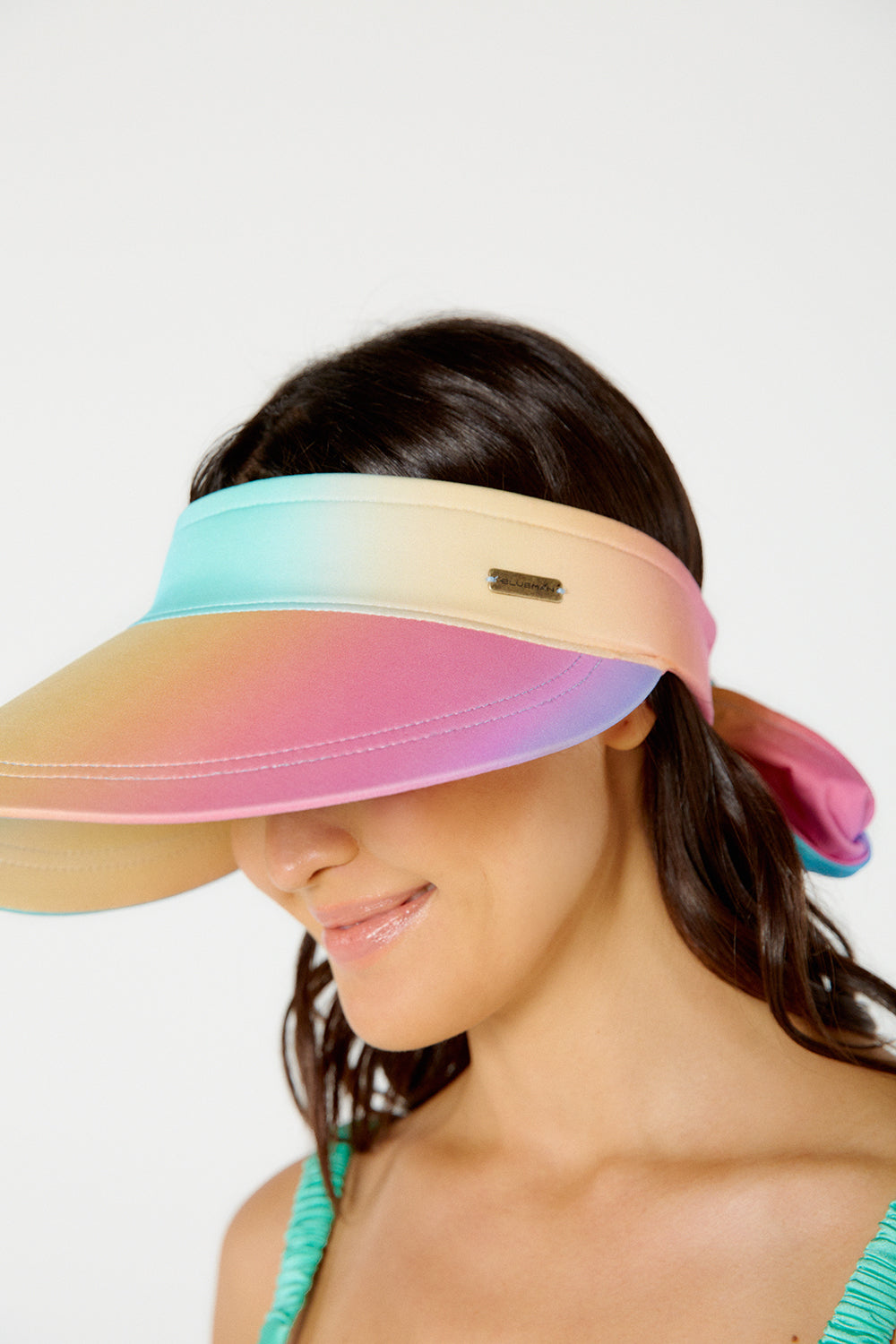 Image 02: Blueman Visor Viseira Goy Degrade Mentos