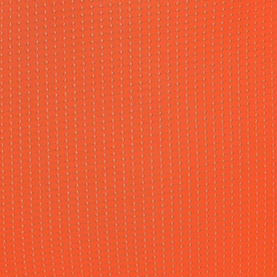 Image 02: Rio De Sol Hair Accessory Dots-Orange Scrunchie