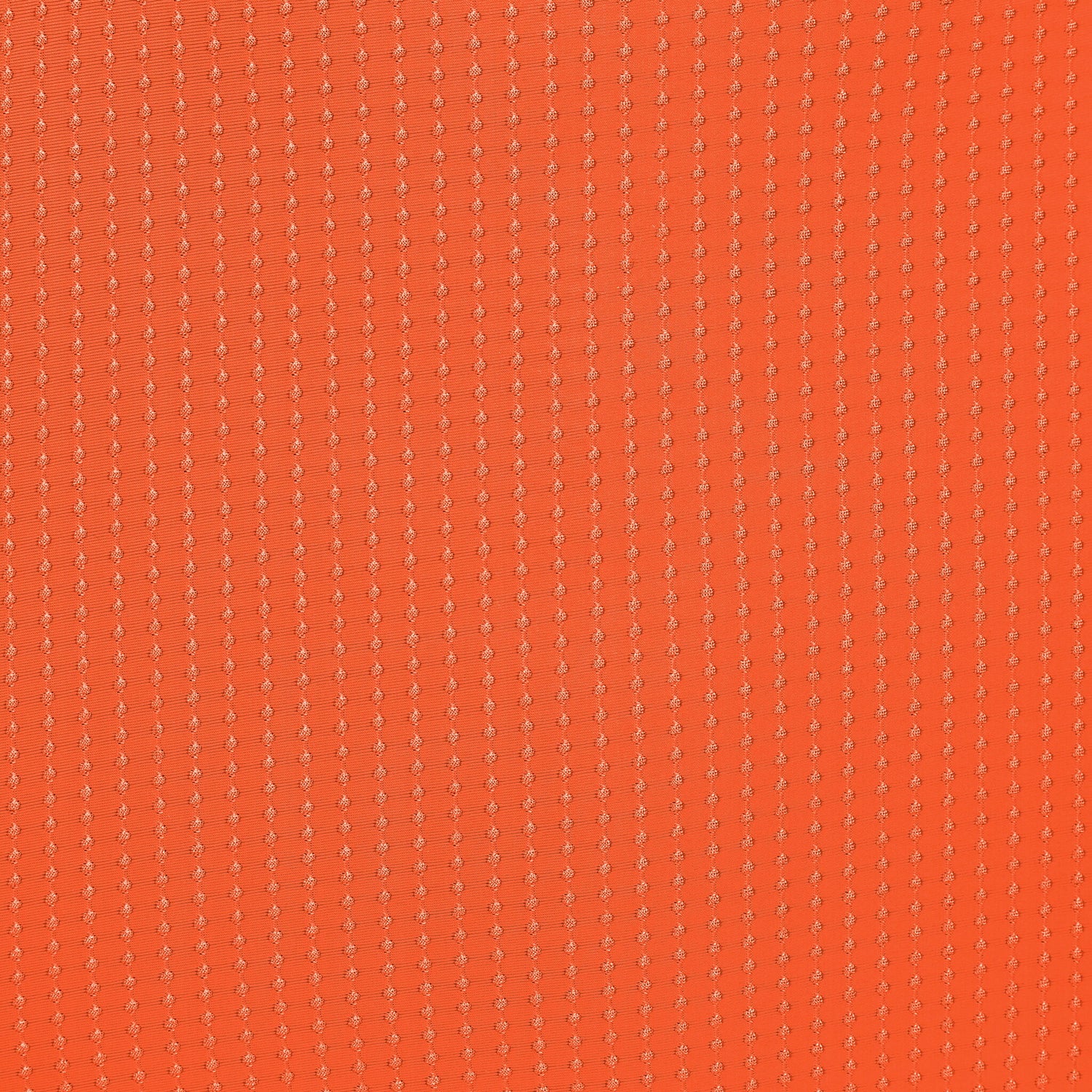 Image 02: Rio De Sol Hair Accessory Dots-Orange Scrunchie